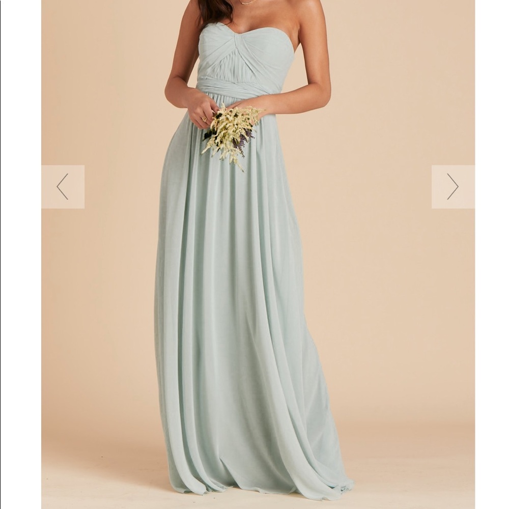 Birdy Grey Bridesmaid Dress - Sage Green - Large